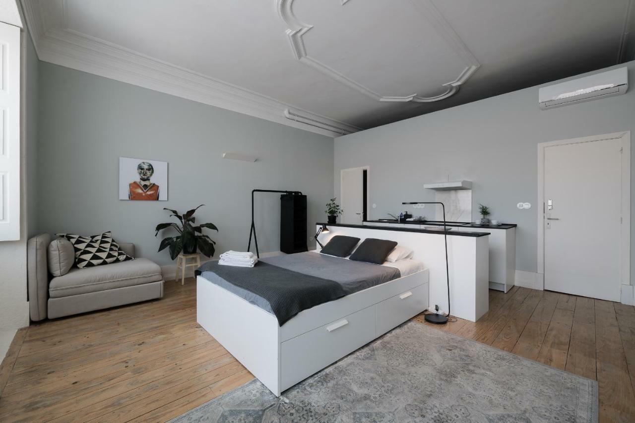 Baixa24 •P2R• Bright Apt In Vibrant Downtown Porto Exterior foto