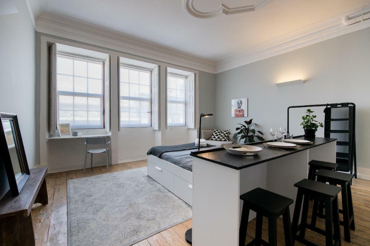 Baixa24 •P2R• Bright Apt In Vibrant Downtown Porto Exterior foto
